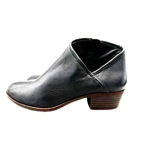 Lucky Brand Black Ankle Booties